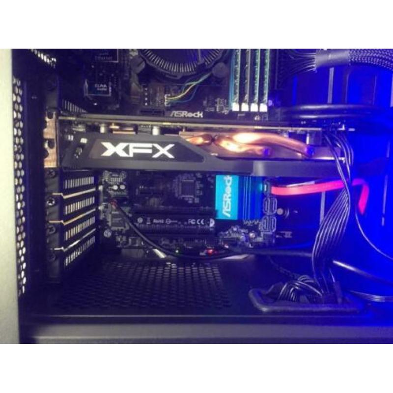 Gaming 4e generatie i7 computer 4770CPU, 16Gb werk, SSD