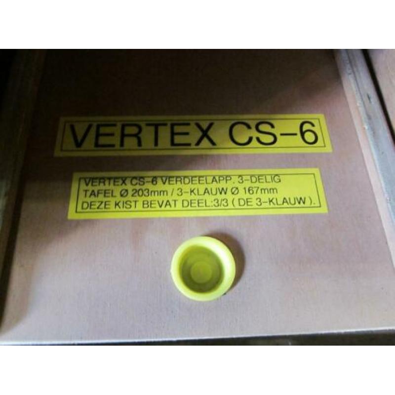 VERTEX CS 6 verdeelapparaat