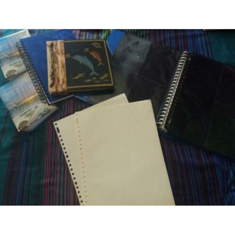 Diverse Foto-Albums in verschillende formaten