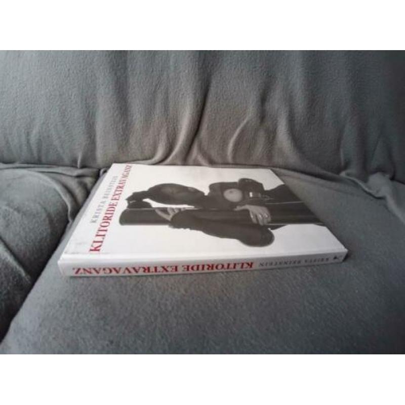 fotoboek Klitoride Extravaganz - Krista Bernstein