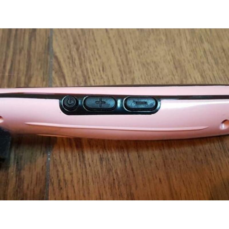 Roze NOZA TEC stijltang