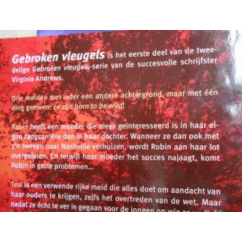 Virginia Andrews - Gebroken vleugels serie - 2 delen