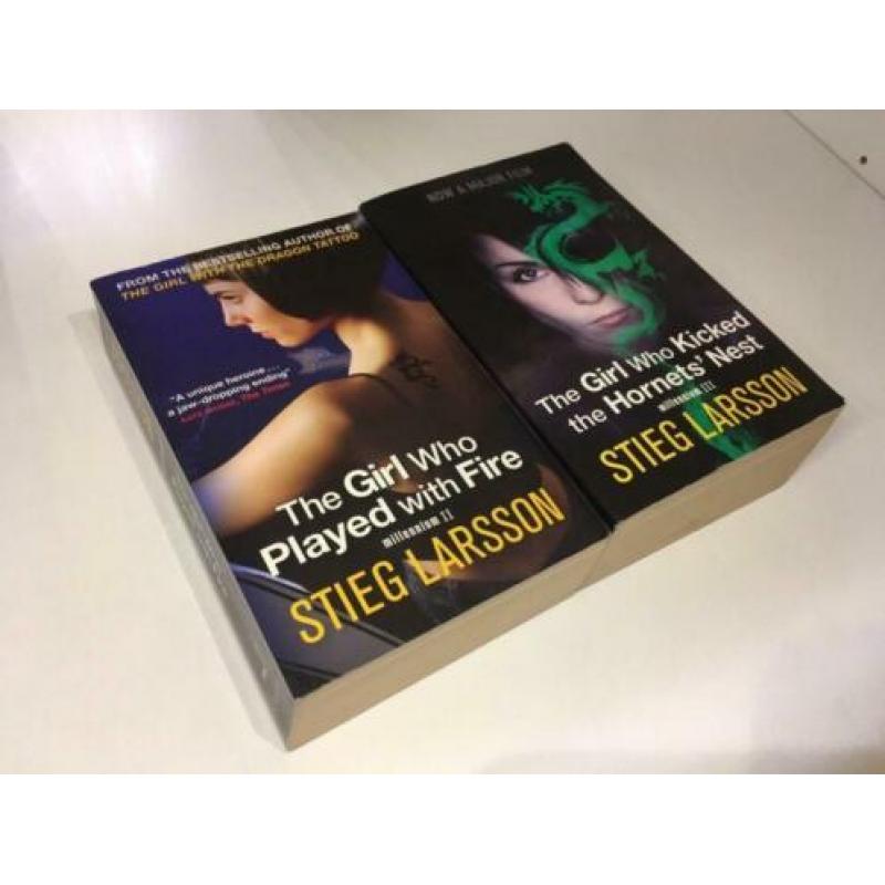 The Girl Who Played with Fire & Kicked the Hornets' Nest