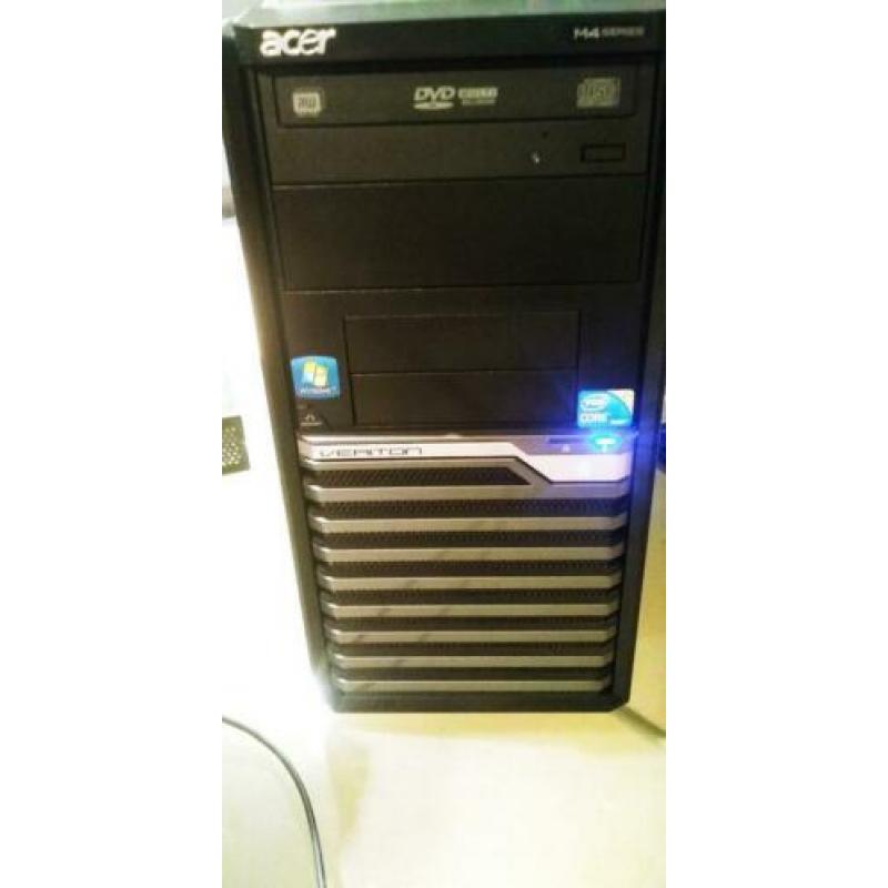 Complete acer veriton core i5 pc