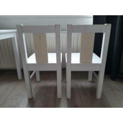 ikea tafel en stoeltjes