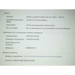 Dell Latitude E5490 , FHD , Core i5 8350U , 16 GB , 500 SSD