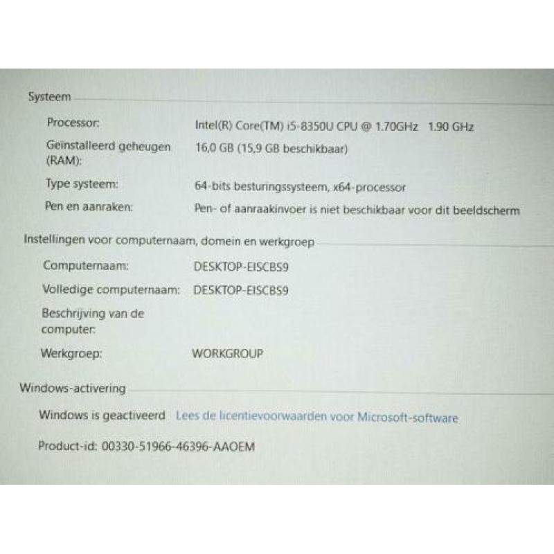 Dell Latitude E5490 , FHD , Core i5 8350U , 16 GB , 500 SSD