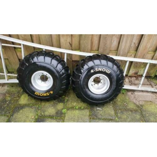 Quad banden en velgen