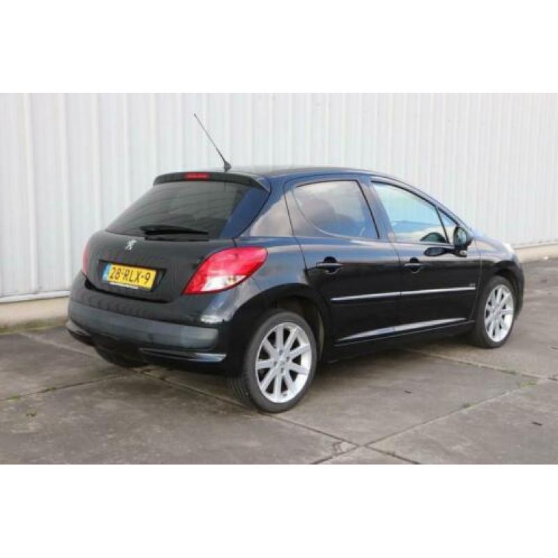 Peugeot 207 1.6 VTi Sportium 5 drs, Cruise control, 17 inch