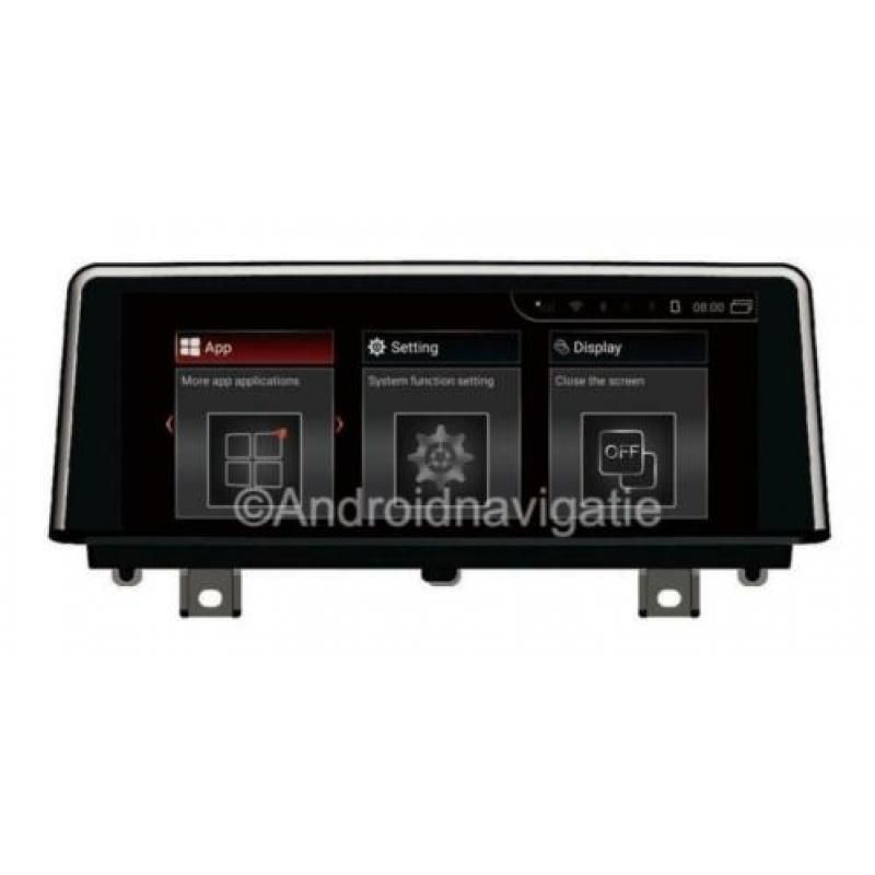BMW 3-Serie Android 9 Navigatie CarPlay DAB+ F30 F31 F34