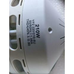 Lamp 210w 10 stuks