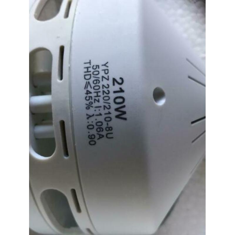 Lamp 210w 10 stuks