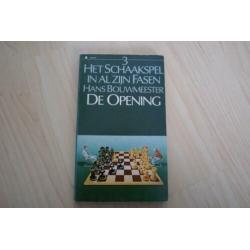Schaken - De opening, de dame, de koning