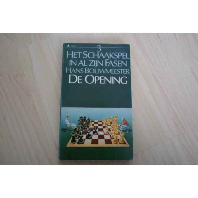 Schaken - De opening, de dame, de koning