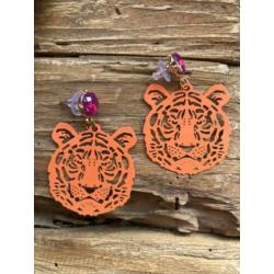 LENTE 2020! KINGSDAY KONINGSDAG LEEUWEN oorbellen € 6,99