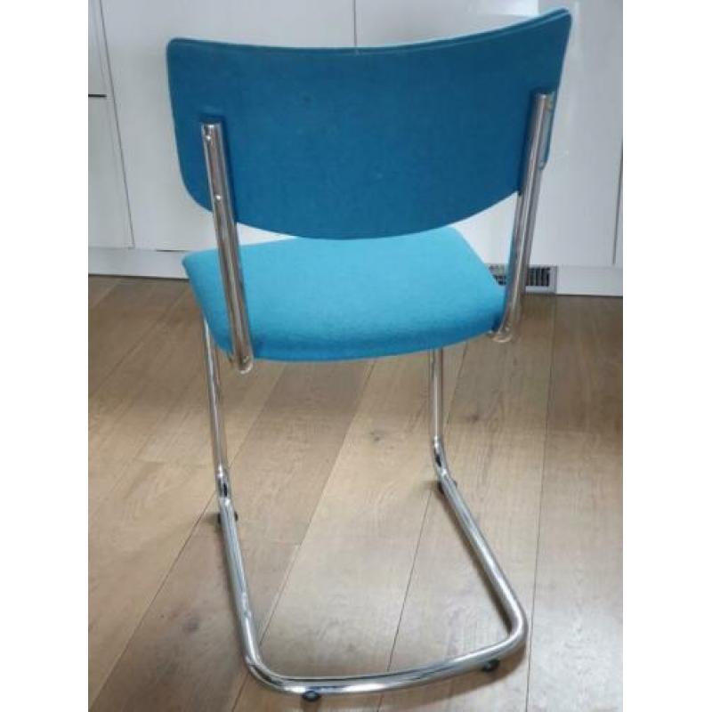 Eetkamerstoelen Tubax Elsene met facet stof