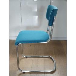 Eetkamerstoelen Tubax Elsene met facet stof