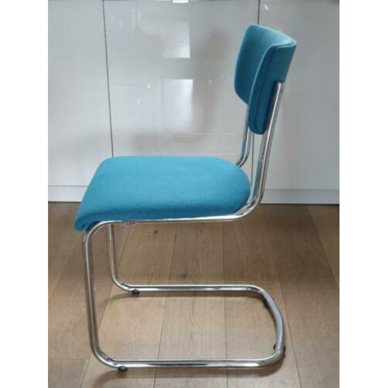 Eetkamerstoelen Tubax Elsene met facet stof