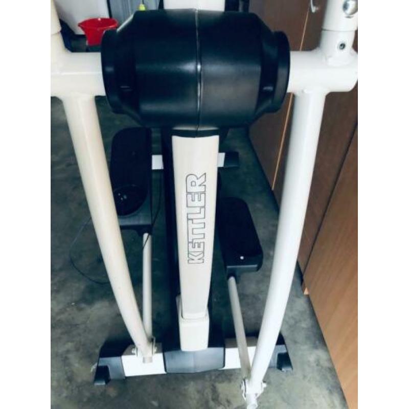 Kettler Verso 309 - Crosstrainer met gratis fitnessbank