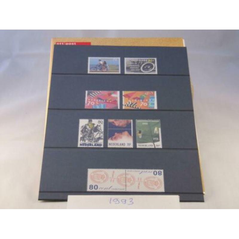 Postzegels Nederland 1993