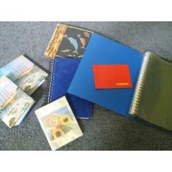 Diverse Foto-Albums in verschillende formaten
