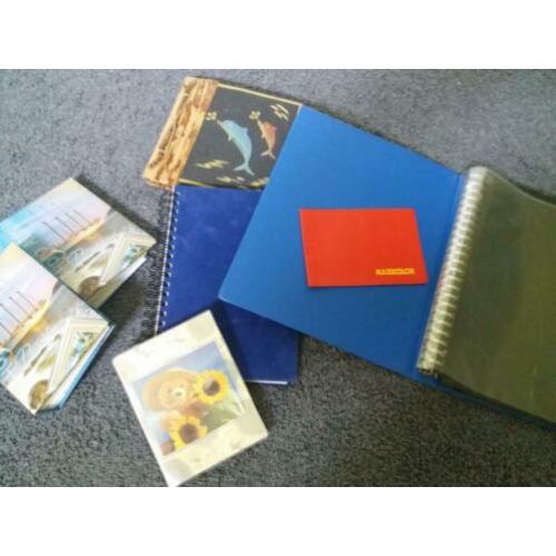Diverse Foto-Albums in verschillende formaten