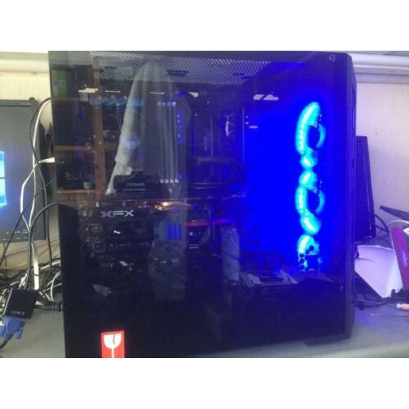 Gaming 4e generatie i7 computer 4770CPU, 16Gb werk, SSD