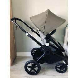 Bugaboo fox! Compleet met maxicosi pebble plus voetenzak