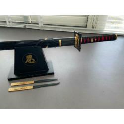 Franklin Mint zwaard - "The Sword of the Ninja"