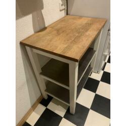 Ikea keuken trolley op wieltjes