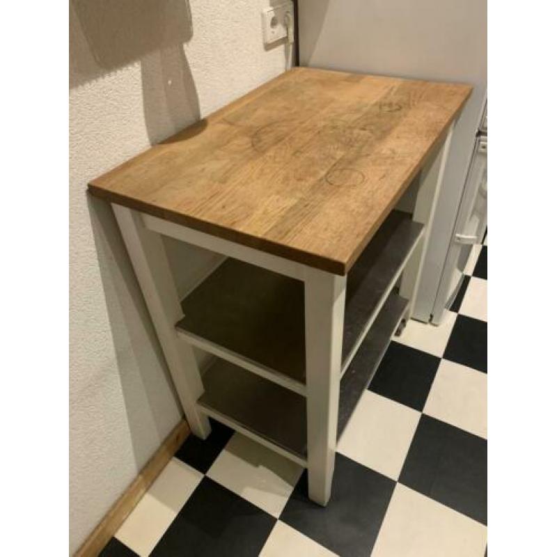 Ikea keuken trolley op wieltjes