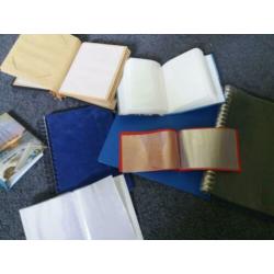Diverse Foto-Albums in verschillende formaten