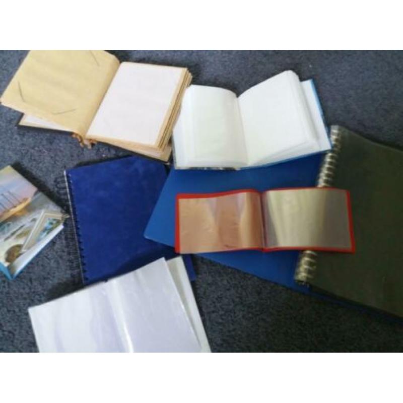 Diverse Foto-Albums in verschillende formaten