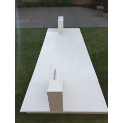 Achterwand boxspring / bed GRATIS