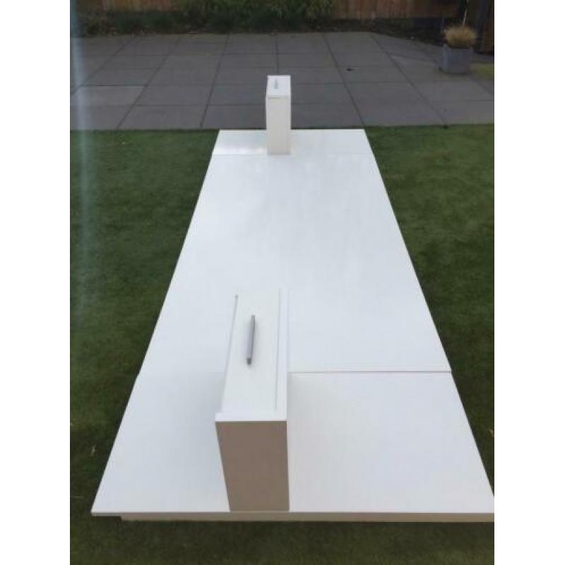 Achterwand boxspring / bed GRATIS