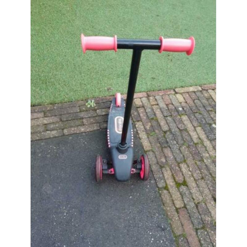 Little Tikes Learn to Turn Scooter Roze - Step