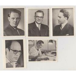 Ken Uw Volk: Portretfoto’s van Vlaamse literatoren