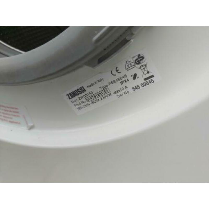 Zanussi wasmachine