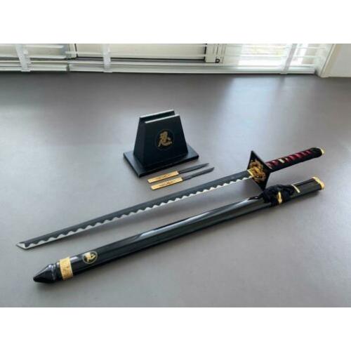 Franklin Mint zwaard - "The Sword of the Ninja"