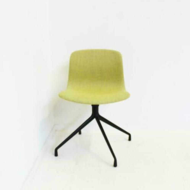 HAY About a Chair AAC11, Designstoelen, Eetkamerstoel, Groen