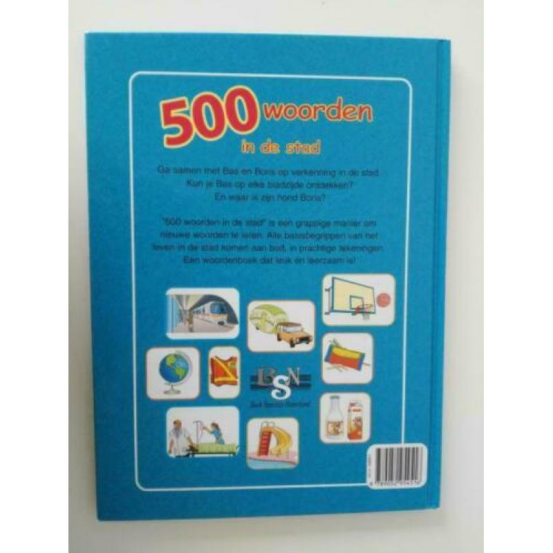 500 woorden in de stad, 500 woorden in beeld