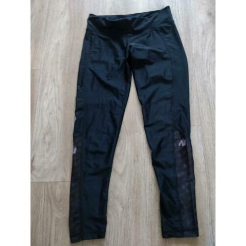 Teab zwarte gorilla sport legging maat m.