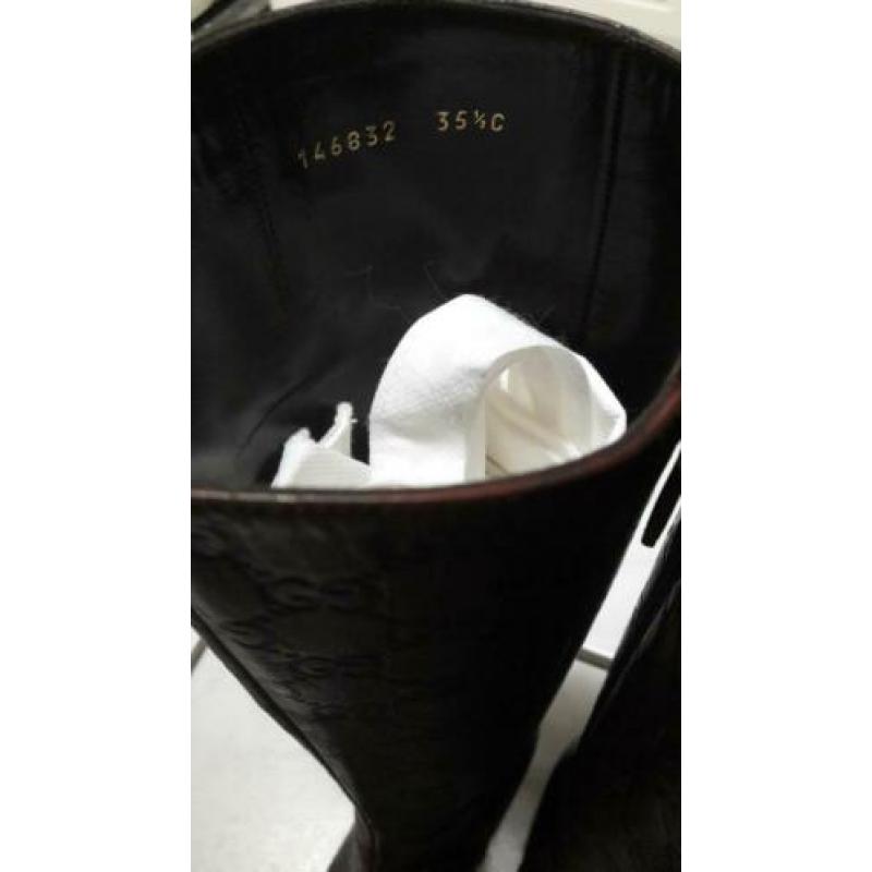 Originele Gucci laarzen maat 35+