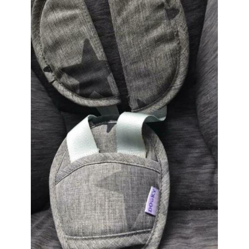 Maxicosi Cabriofix + accessoires