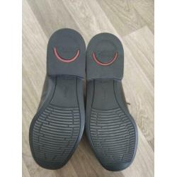 zwarte leren schoenen maat 10 / 45