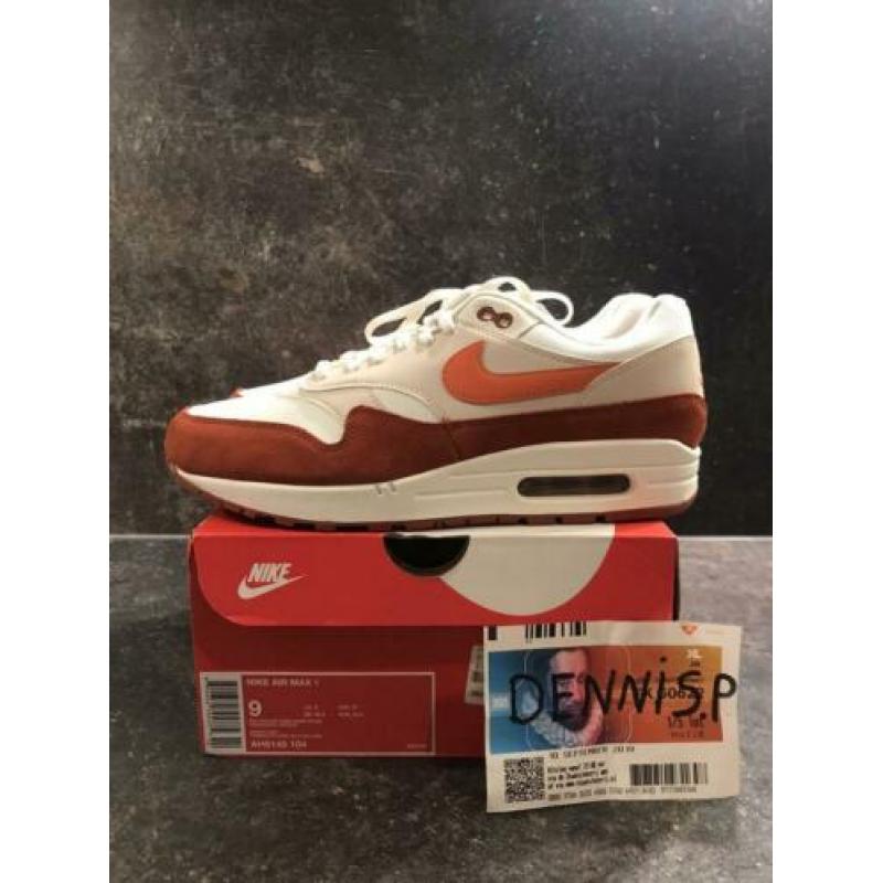Nike air max 1 ‘stone mars’ eu42.5 | us9