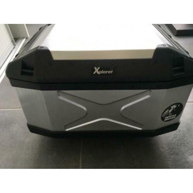Hepco en Becker explorer tc45 motorkoffer