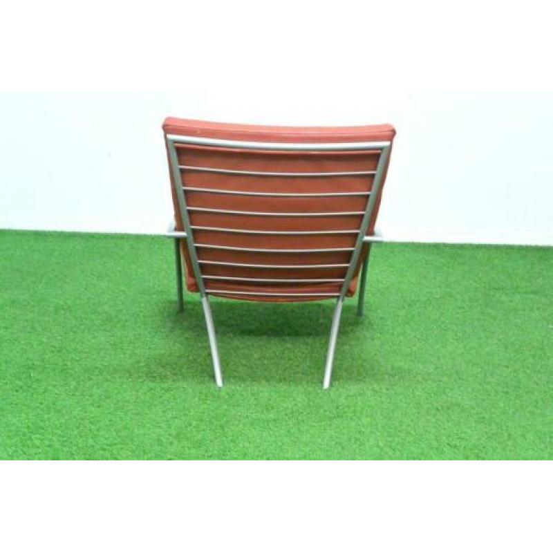 IZG Staat terrakleurige Harvink Uncle Sam design fauteuil