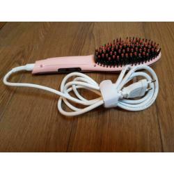 Roze NOZA TEC stijltang