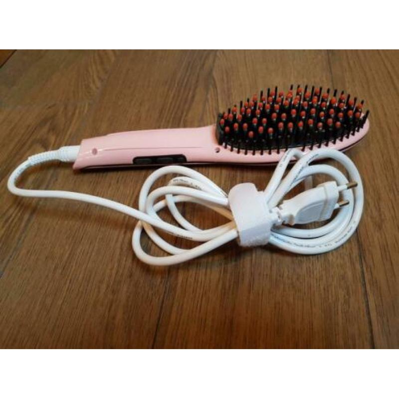 Roze NOZA TEC stijltang